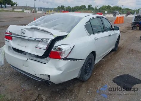2014 Honda Accord Lx from USA, damaged, VIN 1HGCR2F3XEA230521